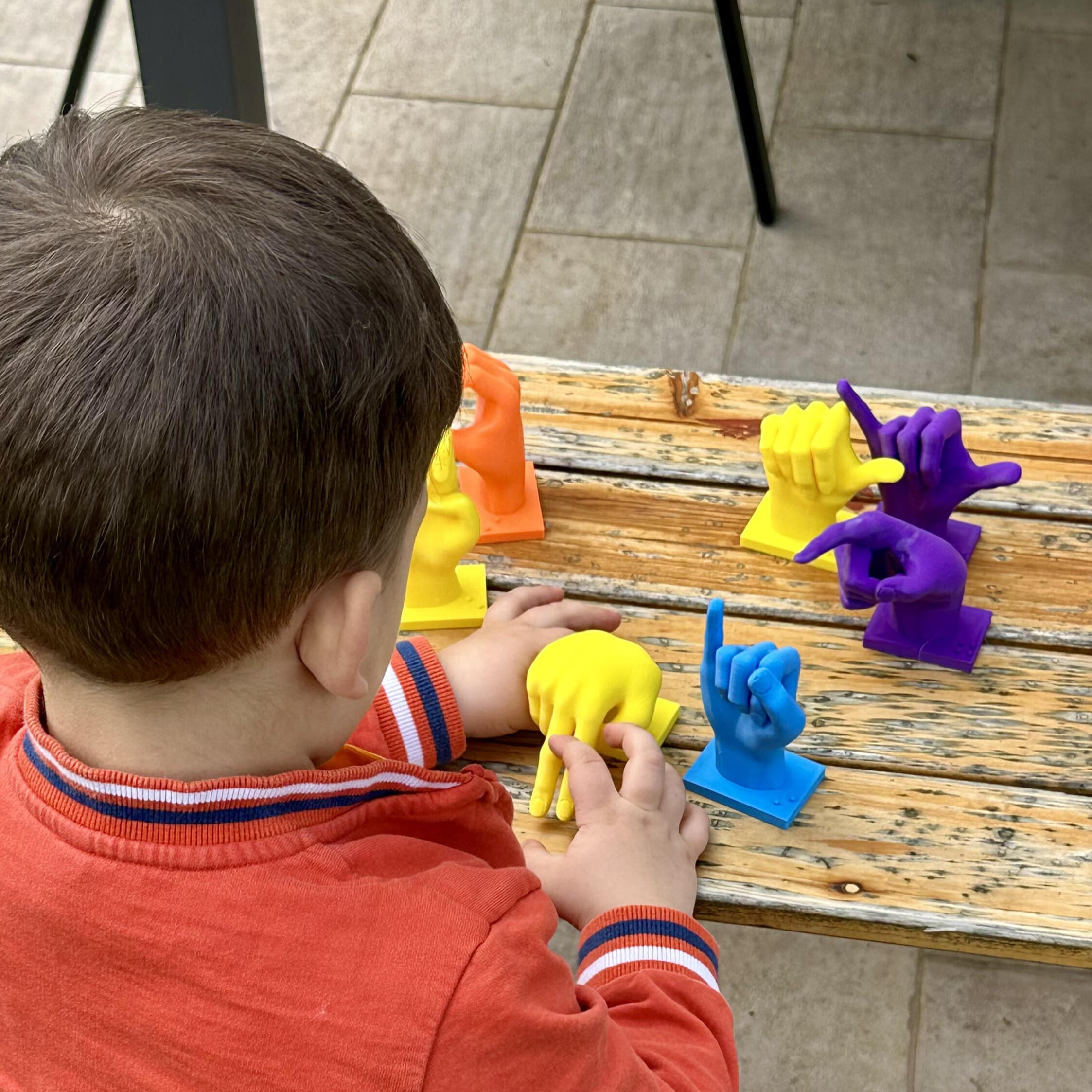 MANIpolare gioco kit